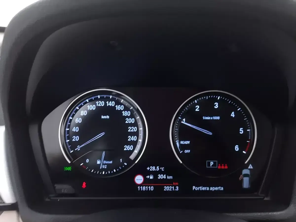 Usata BMW X1 Advantage 116 CV (85 kW) 2022 Blublu SUV