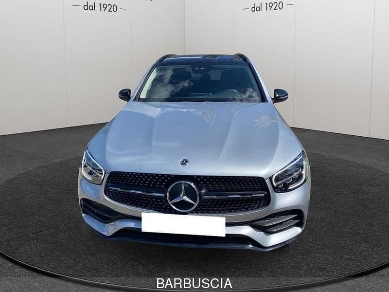 Usata Mercedes GLC220 Premium Plus 194 CV (142 kW) 2022 Argento SUV