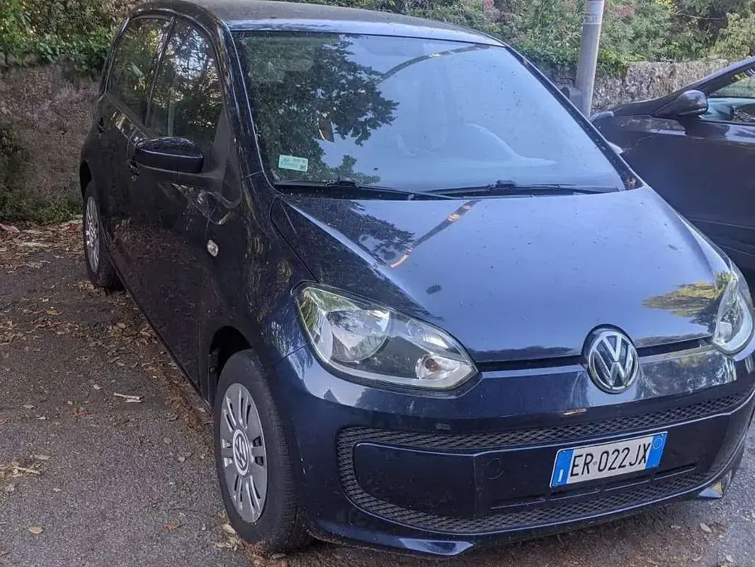 Usata VW up! Move 60 CV (44 kW) 2013 Blu/azzurro Utilitaria