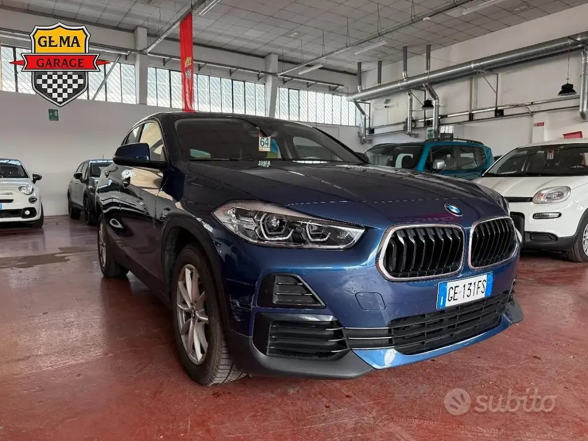 Usata BMW X2 Advantage 150 CV (110 kW) 2021 Blu SUV