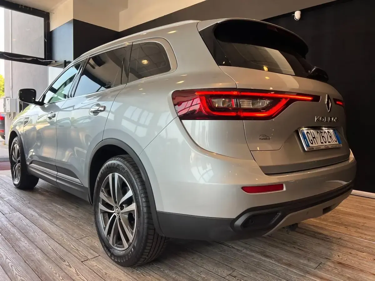 Usata Renault Koleos 184 CV (135 kW) 2022 Argento SUV
