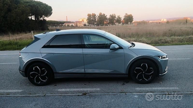 Usata Hyundai Ioniq 5 219 kW (299 CV) 2021 Grigio SUV