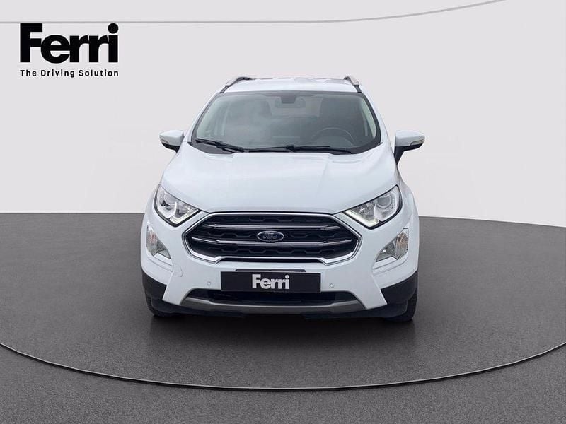 Usata Ford Ecosport Titanium S 125 CV (91 kW) 2018 Bianco artico SUV
