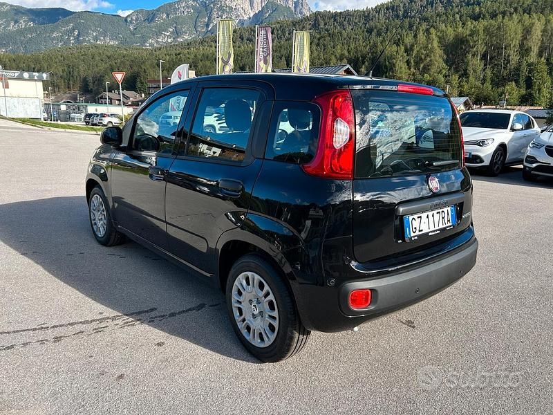 Nuova Fiat Panda S 71 CV (52 kW) 2025 Nero Utilitaria