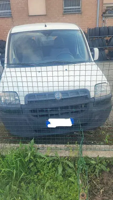 Usata Fiat Doblò Active 101 CV (74 kW) 2003 Bianco Monovolume