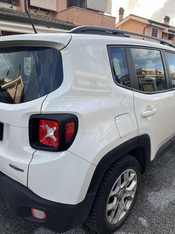Usata Jeep Renegade Longitude 110 CV (80 kW) 2017 Bianco SUV