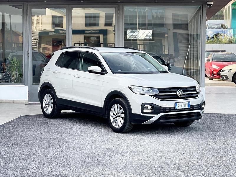 Beige Usata 2022 VW T-Cross SUV | 16.400 € (Ottimo prezzo) - Immagine 1/4