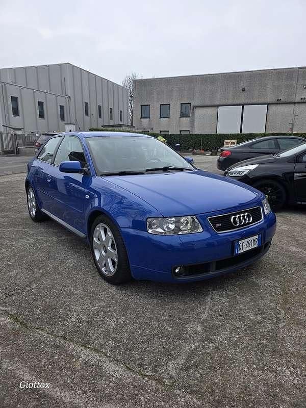 Usata Audi S3 Ambiente 209 CV (153 kW) 2001 Utilitaria