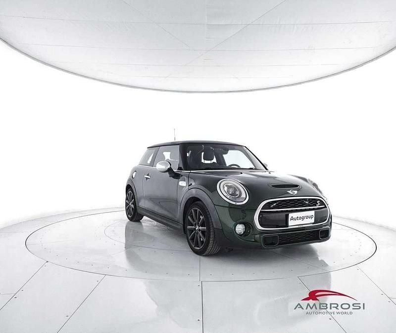 Usata Mini Cooper SD 170 CV (125 kW) 2014 Verde Utilitaria