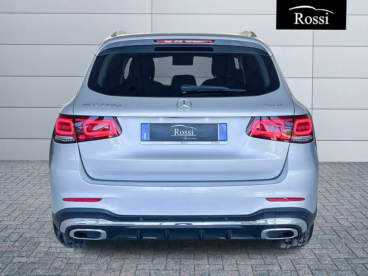 Usata Mercedes GLC220 Premium 195 CV (143 kW) 2019 Grigio SUV