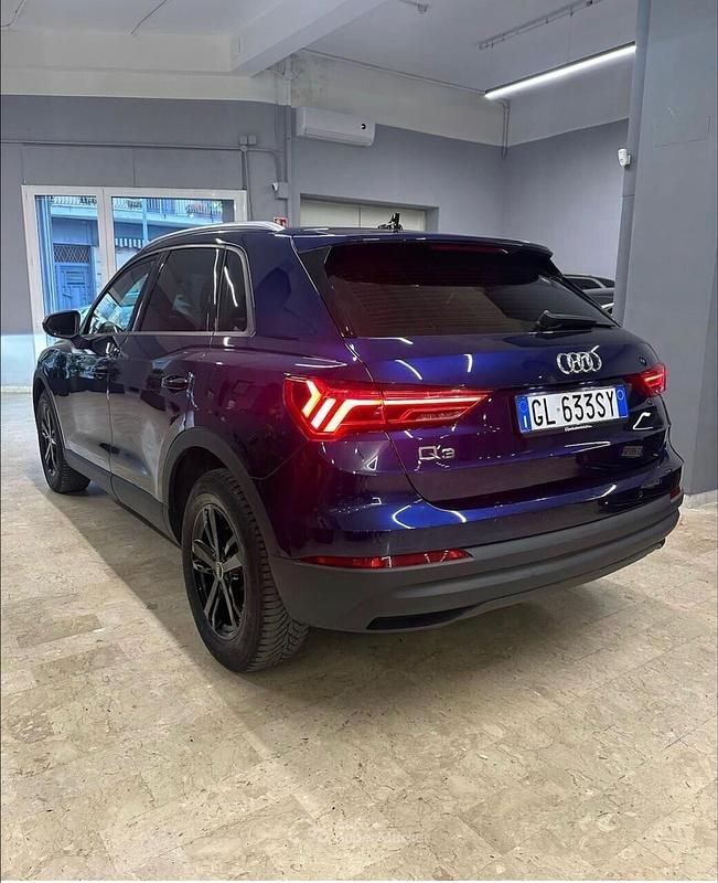 Usata Audi Q3 Business 150 CV (110 kW) 2022 Blu SUV