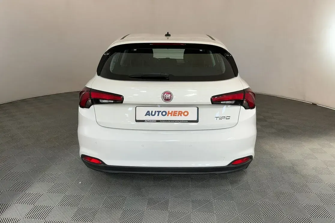 Usata Fiat Tipo Mirror 95 CV (69 kW) 2020 Bianco Utilitaria