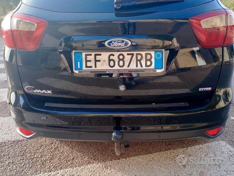 Brugt Ford C-MAX 125 HK (91 kW) 2011 Sort MPV