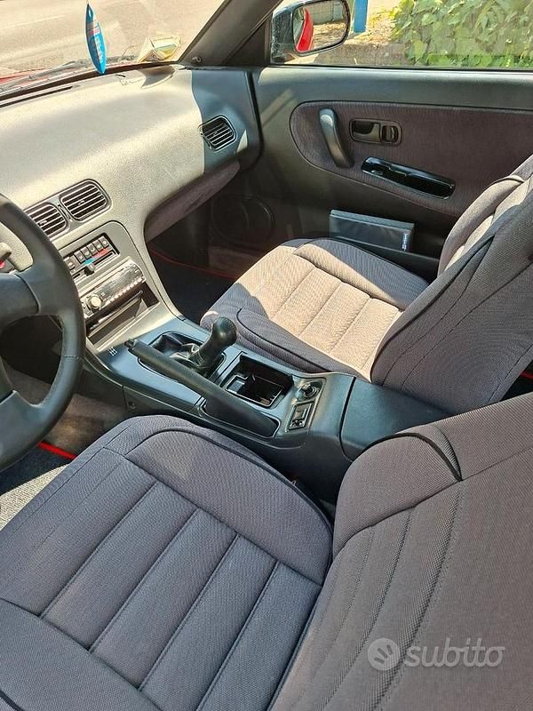 Usata Nissan 200 SX 169 CV (124 kW) 1994 Rosso Coupé