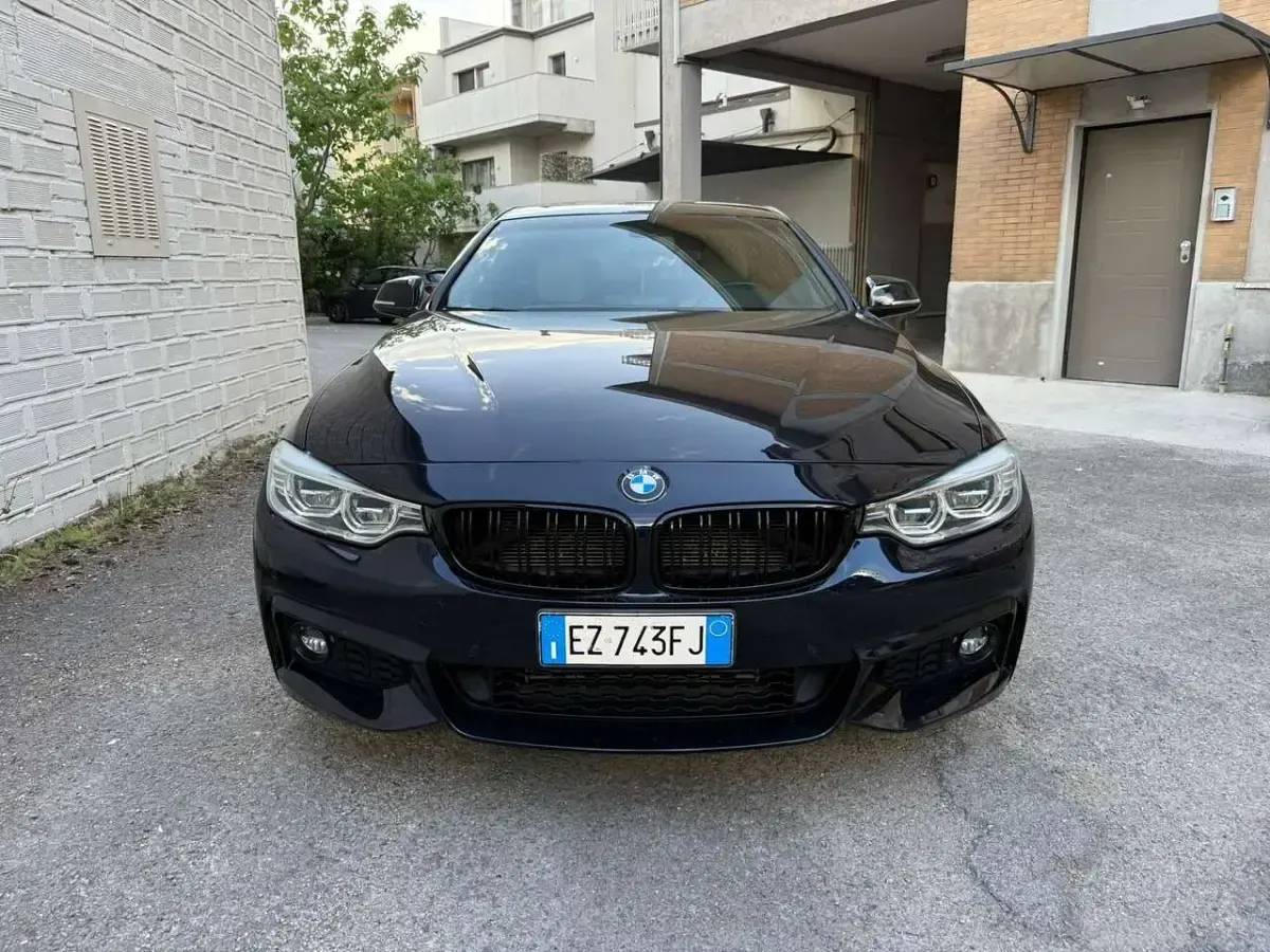 Usata BMW 420 M Sport 184 CV (135 kW) 2015 Other Coupé