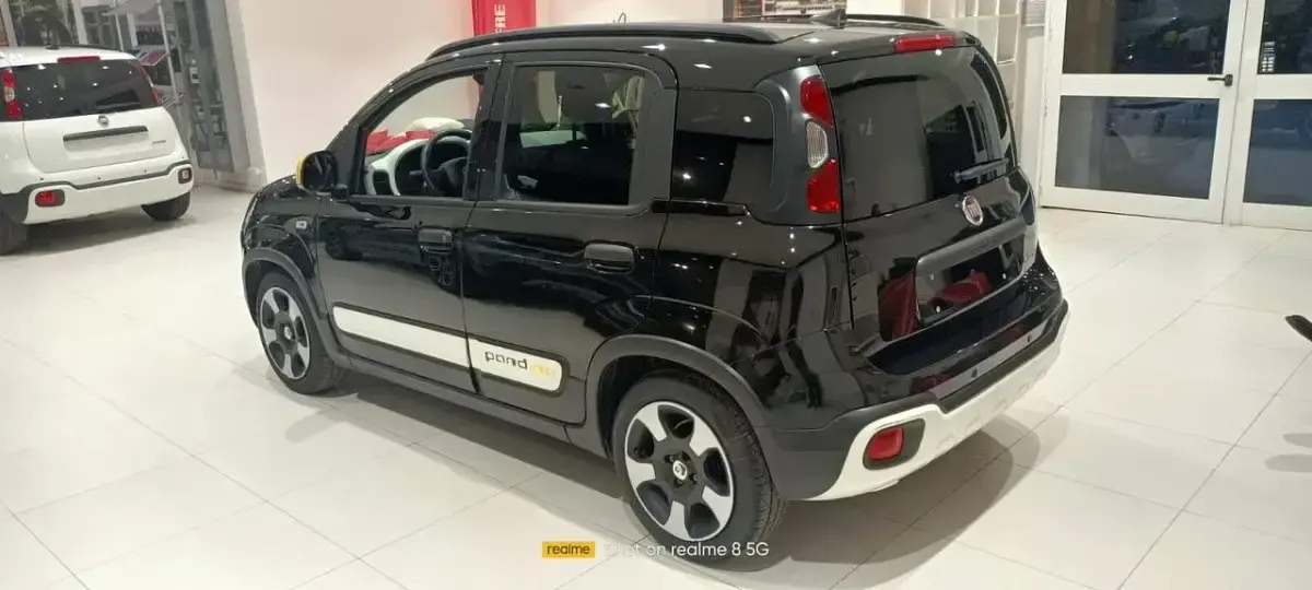Usata Fiat Panda S 70 CV (51 kW) 2025 Nero Utilitaria