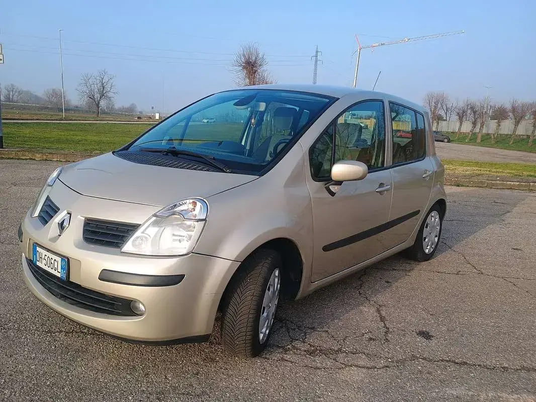 Usata Renault Modus 111 CV (81 kW) 2007 Beige Monovolume
