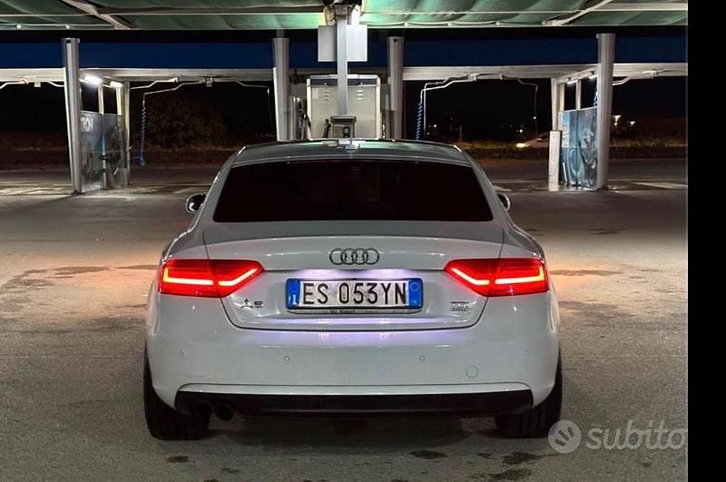 Usata Audi A5 177 CV (130 kW) 2014 Bianco