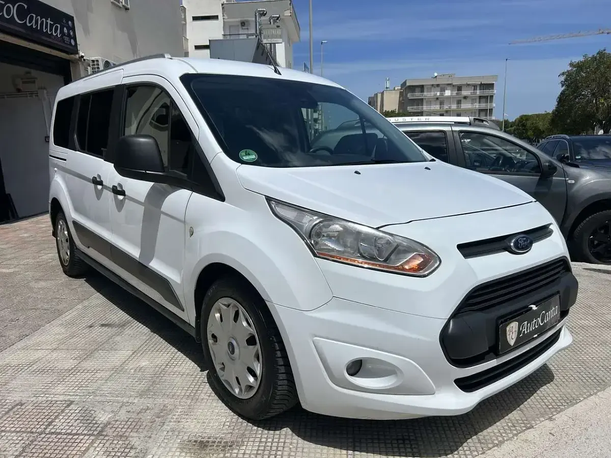 Usata Ford Transit Connect 95 CV (69 kW) 2015 Bianco Monovolume