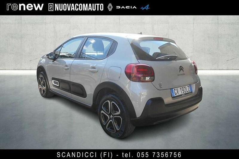 Usata Citroën C3 Feel 83 CV (61 kW) 2024 Beige angora Berlina