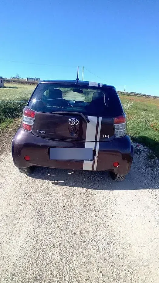 Usata Toyota iQ 68 CV (50 kW) 2009 Utilitaria