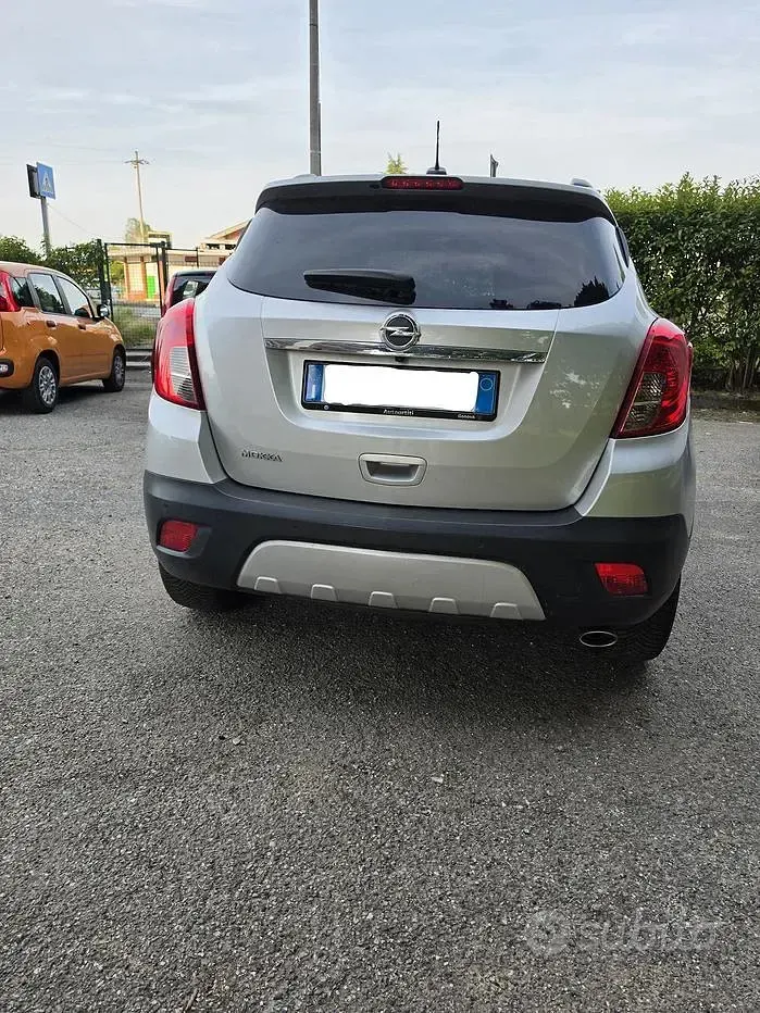Usata Opel Mokka Cosmo 140 CV (102 kW) 2016 Grigio SUV