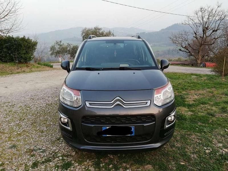 Usata Citroën C3 Picasso Feel 99 CV (72 kW) 2017 Grigio Monovolume