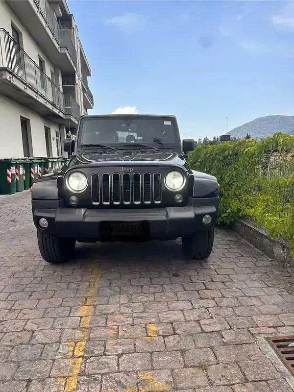 Usata Jeep Wrangler Unlimited 200 CV (147 kW) 2018 SUV