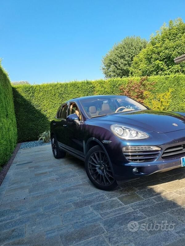Blu Usata 2012 Porsche Cayenne SUV | 19.000 € (Ottimo prezzo) - Immagine 1/4