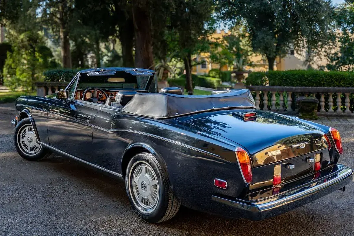 Usata Bentley Continental 235 CV (172 kW) 1987 Nero Cabrio