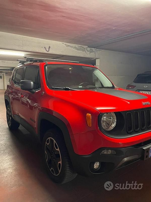 Rosso Usata 2016 Jeep Renegade SUV | 9500 € (Buon prezzo) - Immagine 1/4