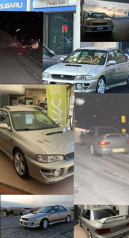Usata Subaru Impreza 218 CV (160 kW) 1999 Berlina