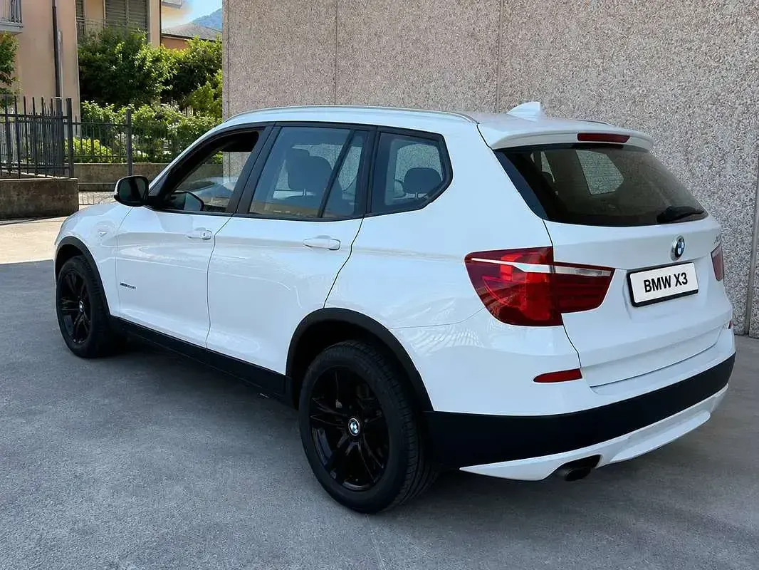 Usata BMW X3 184 CV (135 kW) 2012 Bianco SUV