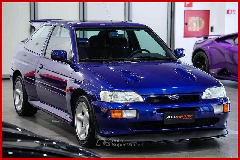 Usata Ford Escort RS 220 CV (161 kW) 1994 Blu Utilitaria