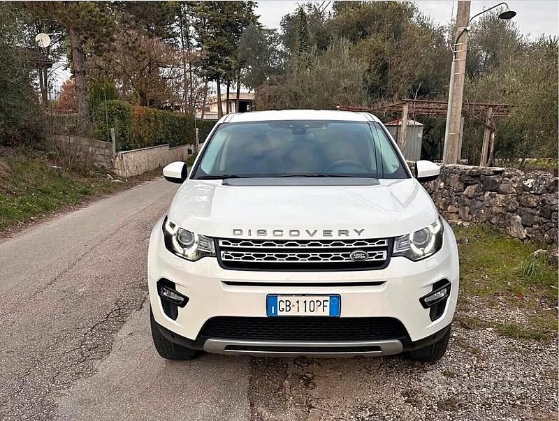 Usata Land Rover Discovery Sport 150 CV (110 kW) 2020 Bianco SUV