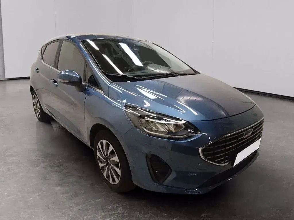 Usata Ford Fiesta Titanium 75 CV (55 kW) 2022 Blu Utilitaria