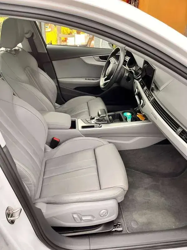 Usata Audi A4 Advanced 231 CV (169 kW) 2019 Bianco Station wagon