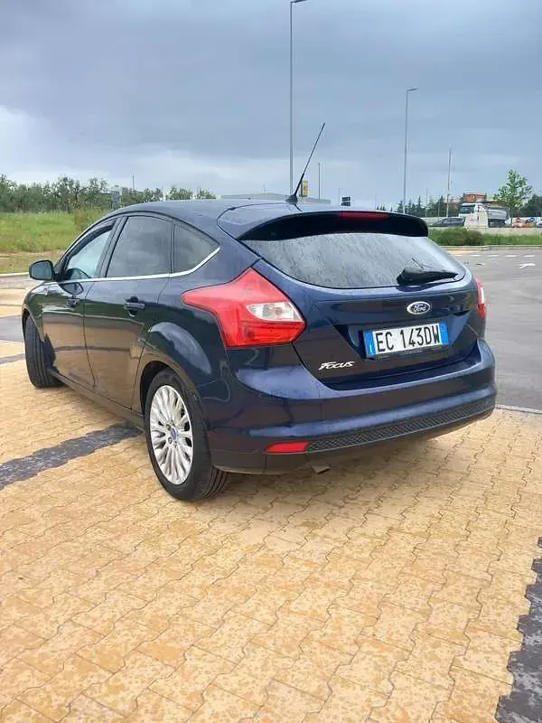 Usata Ford Focus Titanium 116 CV (85 kW) 2012 Berlina
