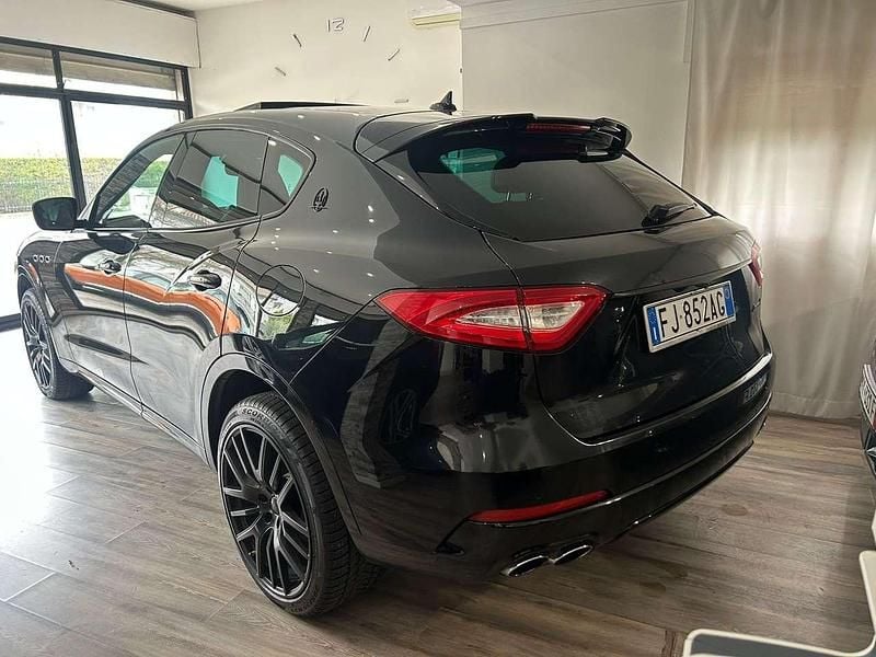 Usata Maserati Levante 430 CV (316 kW) 2017 Nero SUV