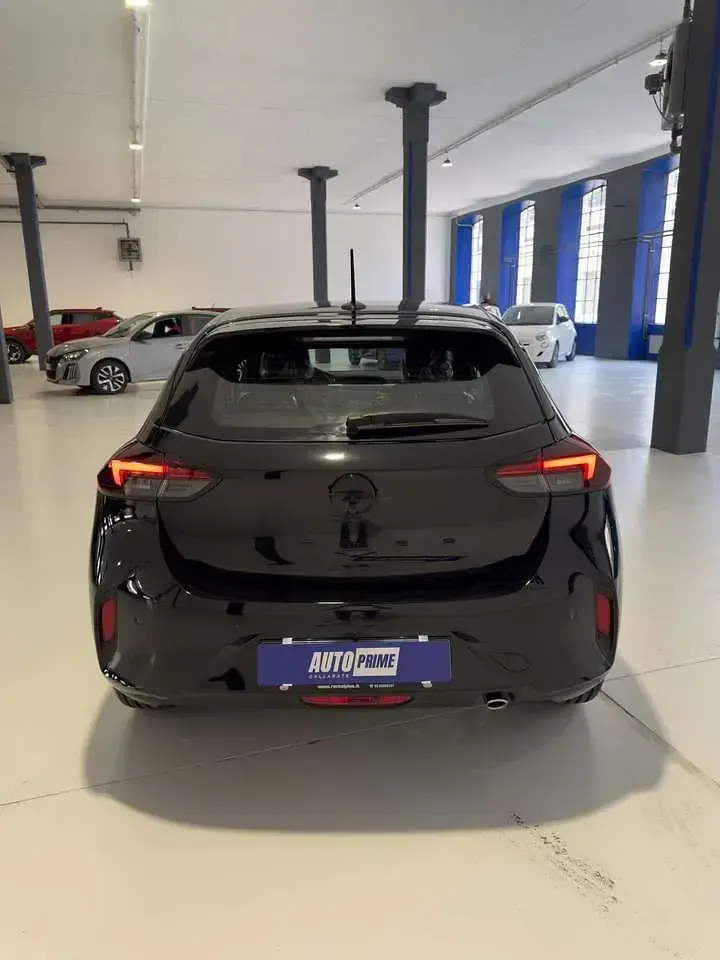 Nuova Opel Corsa 101 CV (74 kW) 2025 Nero Utilitaria