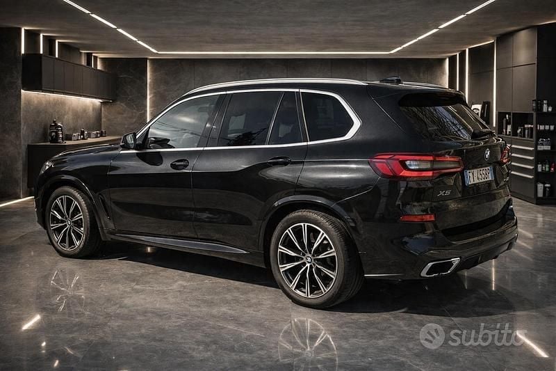 Usata BMW X5 M Sport 2019 Nero SUV
