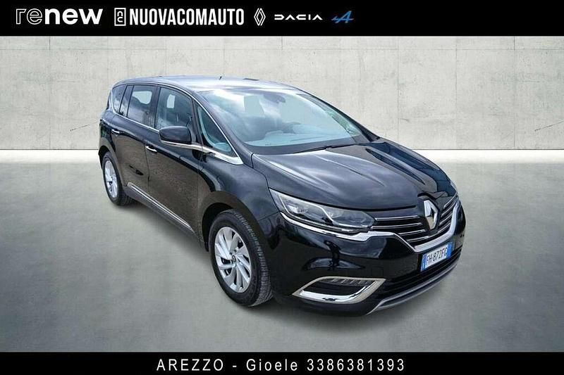 Usata Renault Espace Initiale Paris 160 CV (117 kW) 2017 Nero Monovolume