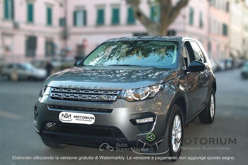 Usata Land Rover Discovery Sport Pure 150 CV (110 kW) 2018 Grigio SUV