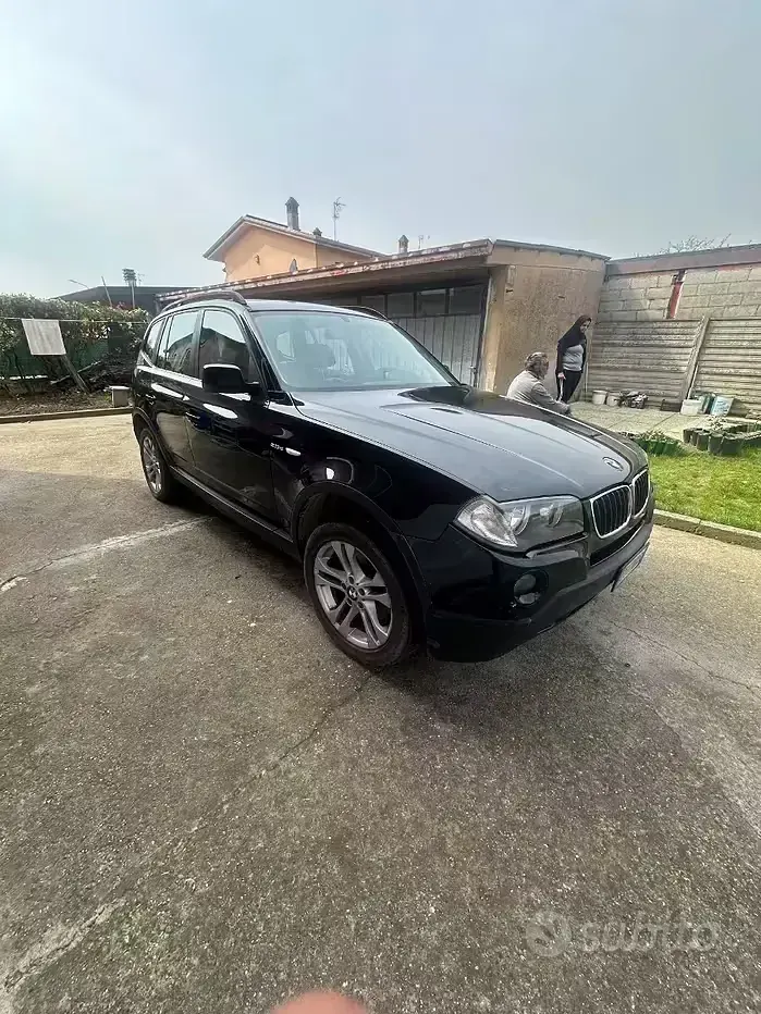 Usata BMW X3 177 CV (130 kW) 2008 Nero SUV