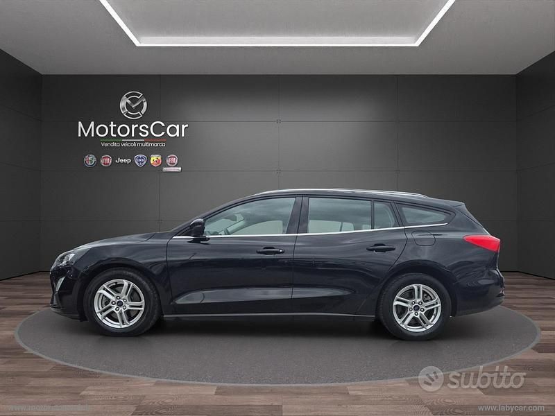 Usata Ford Focus Business Edition 120 CV (88 kW) 2019 Nero Station wagon