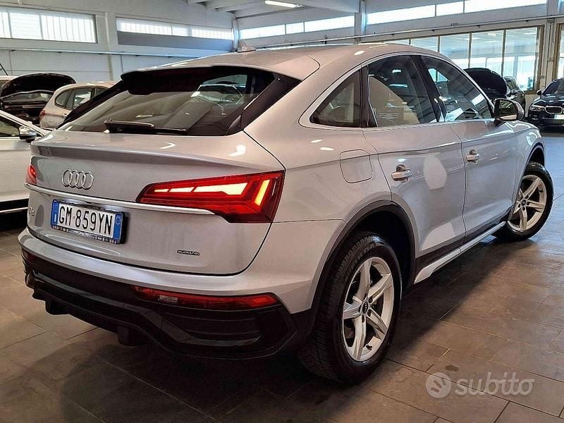 Usata Audi Q5 Ambiente 204 CV (150 kW) 2023 Argento SUV