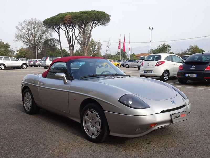 Usata Fiat Barchetta 131 CV (96 kW) 2000 Argento Cabrio