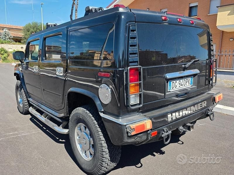 Nero Usata 2004 Hummer H2 SUV | 34.900 € (Ottimo prezzo) - Immagine 1/4