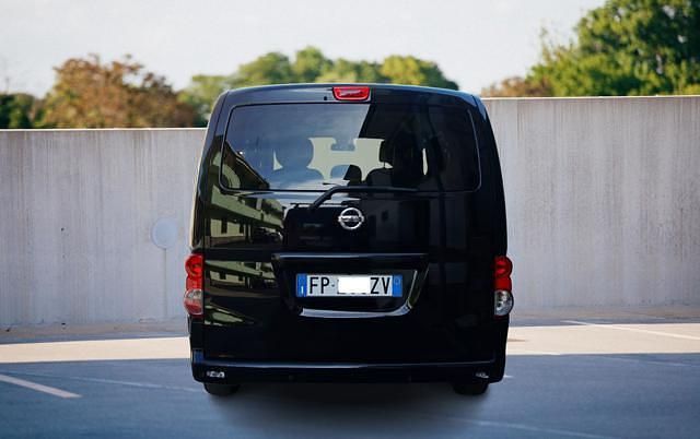 Usata Nissan Evalia Acenta 110 CV (80 kW) 2018 Nero Monovolume