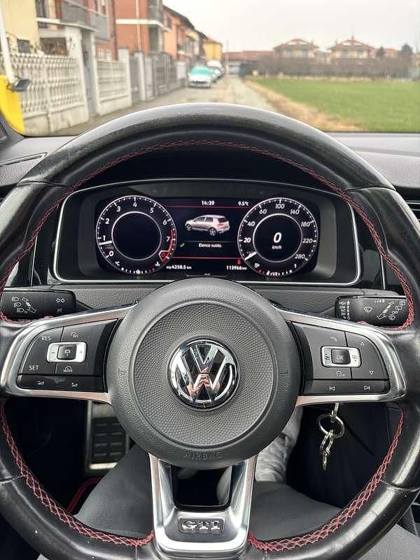 Usata VW Golf VII GTI 245 CV (180 kW) 2017 Nero Berlina